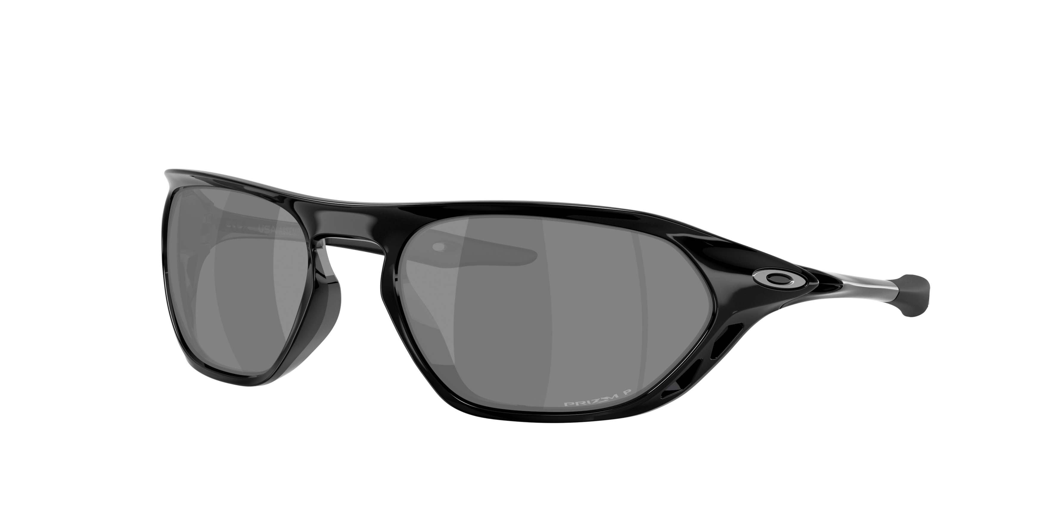 Oakley Cage Jacket Prizm Black Polarized Sunglasses - Polished Black - BLACK